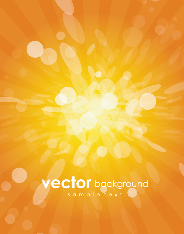 free vector Dream of light vector background